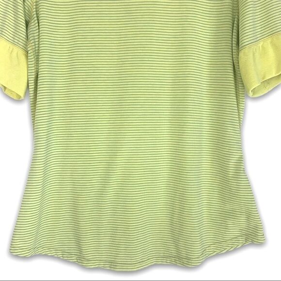 Marmot Striped Frilly Cuff T-Shirt - Picture 8 of 8